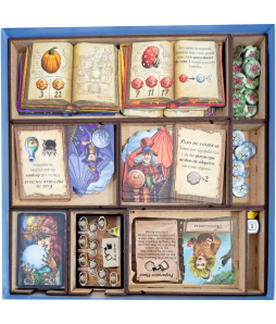 Box Insert for THE QUACKS OF QUEDLINBURG (Base game + The Herb Witches exp. + The Alchemists exp.)