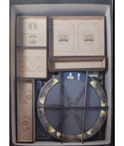 Box Insert for BARRAGE (Base game + The Leeghwater project expansion + 5-player expansion)