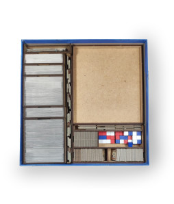 Box Insert for MARACAIBO (Base game + The Uprising expansion)