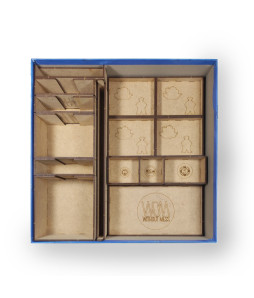 Box Insert for MARACAIBO (Base game + The Uprising expansion)