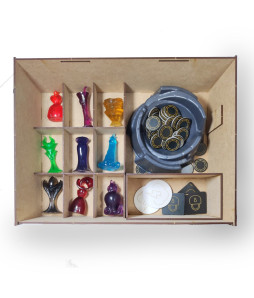 Box for VILLAINOUS  (Disney)