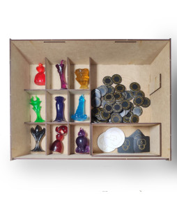 Box for VILLAINOUS  (Disney)