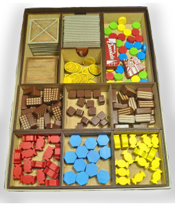 Box Insert for CHOCOLATE FACTORY