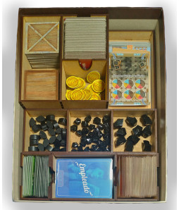 Box Insert for CHOCOLATE FACTORY