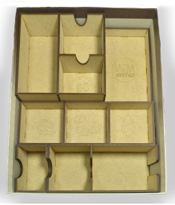 Box Insert for CHOCOLATE FACTORY