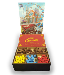 Box Insert for CHOCOLATE FACTORY