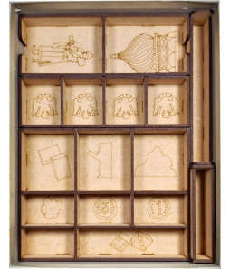 Box Insert for THE RED CATHEDRAL