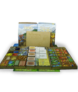 Inserto compatible con EL BANQUETE DE ODIN (Base + Expansión Los Noruegos)