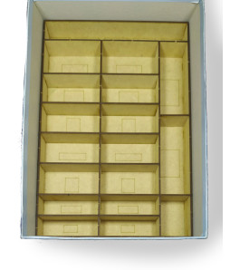 Box Insert for A FEAST FOR ODIN (Base game + The Norwegians Expansion)