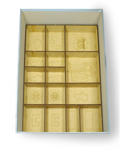 Box Insert for A FEAST FOR ODIN (Base game + The Norwegians Expansion)