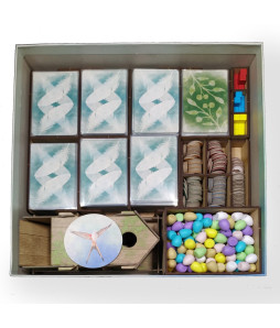 Box Insert for WINGSPAN (Base Game + European Expansion + Oceania Expansion)