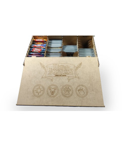Box for HERO REALMS (Base game + expansions)
