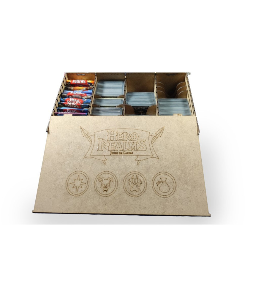 Box for HERO REALMS (Base game + expansions)
