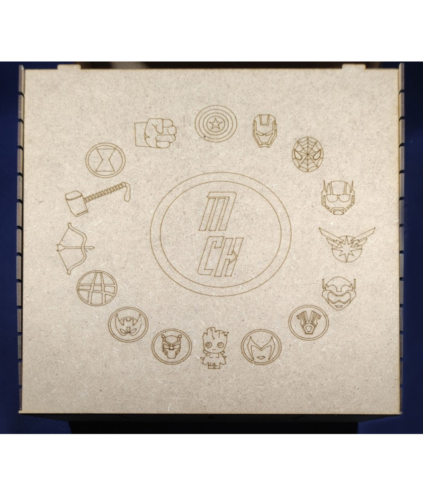 Box for MARVEL CHAMPIONS (Base game + expansions)