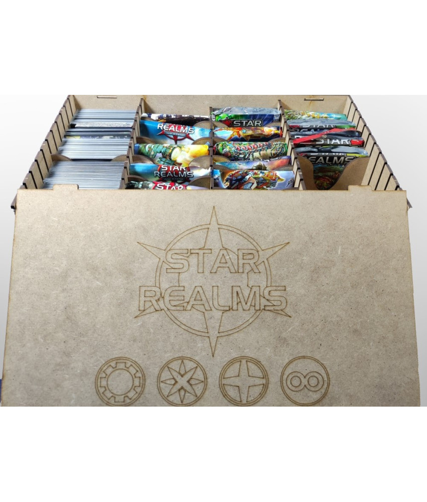 Box for STAR REALMS (Base game + expansions)
