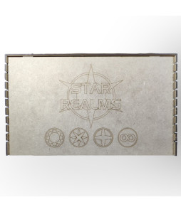 Box for STAR REALMS (Base game + expansions)