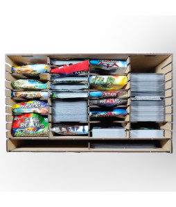 Box for STAR REALMS (Base game + expansions)