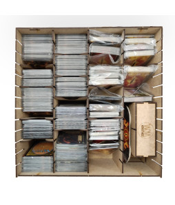 Box for THE LORD OF THE RINGS (The card game) (Base game + expansions)