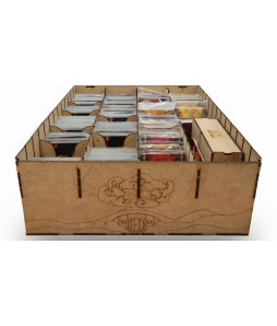 Box for THE LORD OF THE RINGS (The card game) (Base game + expansions)