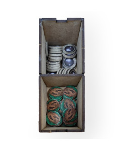 Box for THE LORD OF THE RINGS (The card game) (Base game + expansions)