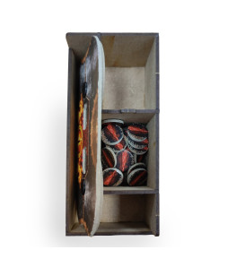 Box for THE LORD OF THE RINGS (The card game) (Base game + expansions)