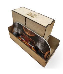 Box for THE LORD OF THE RINGS (The card game) (Base game + expansions)