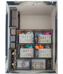 Box Insert for GÓLEM