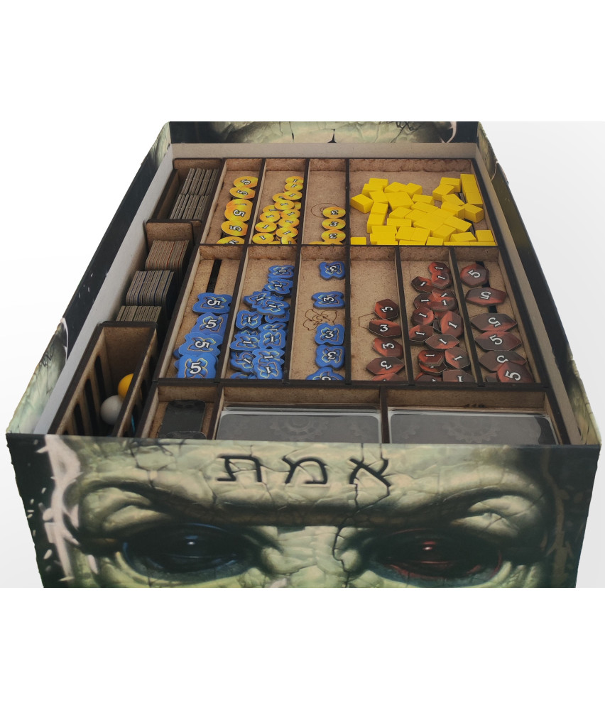 Box Insert for GÓLEM