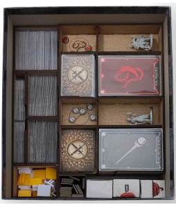 Box Insert for GLOOMHAVEN "JAWS OF THE LION"
