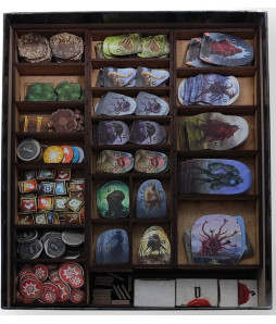 Box Insert for GLOOMHAVEN "JAWS OF THE LION"