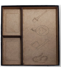 Box Insert for GLOOMHAVEN "JAWS OF THE LION"