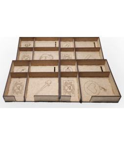 Box Insert for GLOOMHAVEN "JAWS OF THE LION"