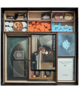 Box Insert for DUNE IMPERIUM (Base game + Rise of Ix Exp. + Immortality EXp.)
