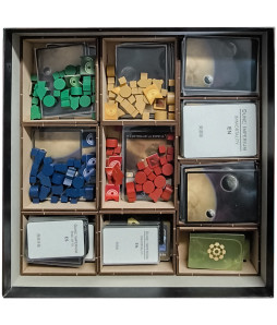 Box Insert for DUNE IMPERIUM (Base game + Rise of Ix Exp. + Immortality EXp.)