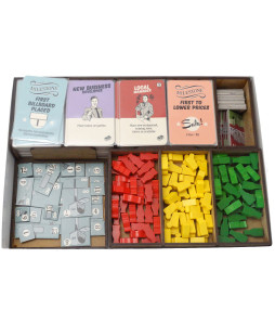 Box Insert for Food Chain Magnate base (English)