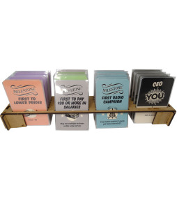 Box Insert for Food Chain Magnate base (English)
