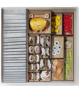 Box Insert for PALEO (Base game + First expansion)