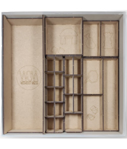 Box Insert for PALEO (Base game + First expansion)