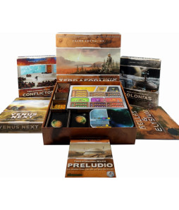 Box Insert for TERRAFORMING MARS (Base + EXPANSIONS)