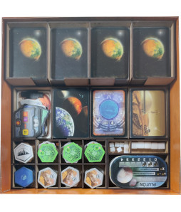 Box Insert for TERRAFORMING MARS (Base + EXPANSIONS)