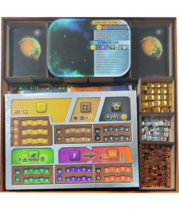 Box Insert for TERRAFORMING MARS (Base + EXPANSIONS)