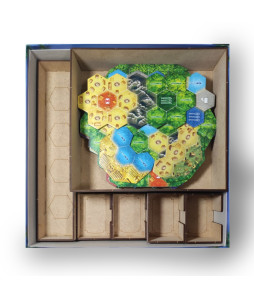 Box Insert for EL DORADO (Base game + Heroes & Hexes expansion)