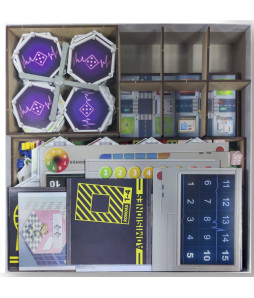 Box Insert for DICE HOSPITAL (Base game + Community Care expansion + Deluxe expansion)