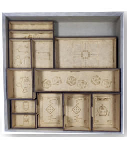 Box Insert for DICE HOSPITAL (Base game + Community Care expansion + Deluxe expansion)