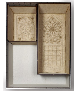 Box Insert for SAGRADA (Base game + 5-6 Player expansion + Life expansion + Glory expansion)