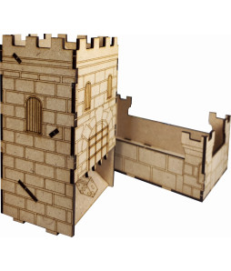 Dice Tower: CASTLE