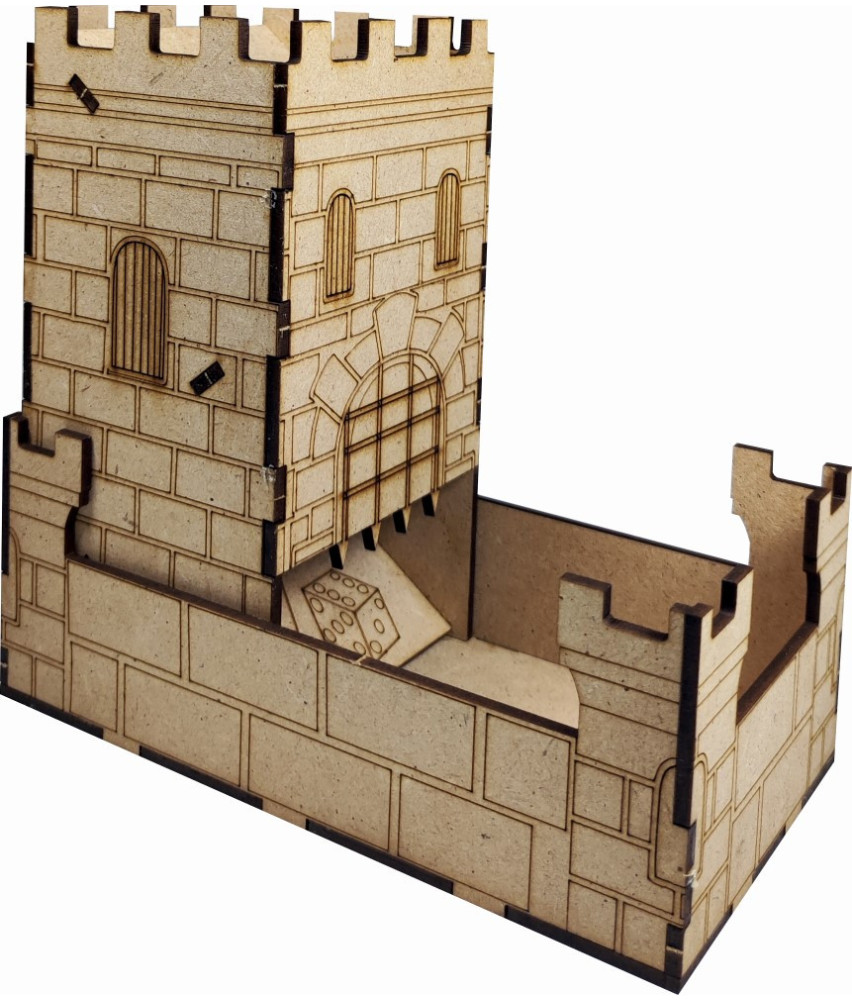 Dice Tower: CASTLE