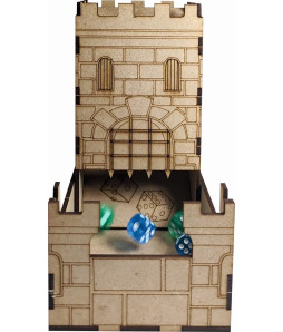 Dice Tower: CASTLE