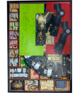 Box Insert for BONFIRE (Base game + Trees and Creatures Expansion)