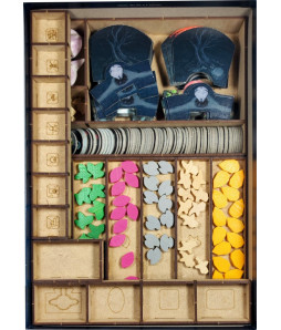 Box Insert for BONFIRE (Base game + Trees and Creatures Expansion)